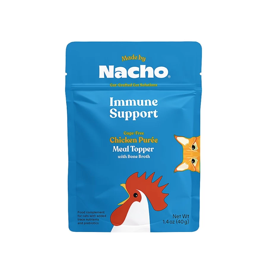 PetSmart Immune Support Cat Meal Topper with Chicken Bone Broth - Made By Nachotrade