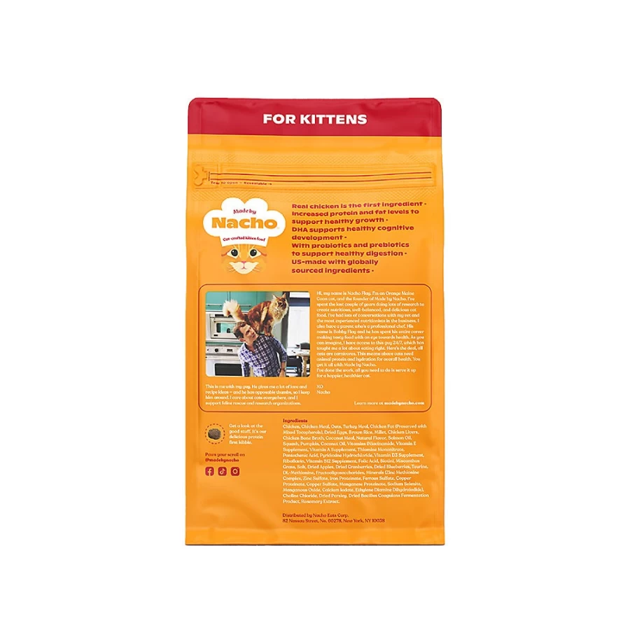 PetSmart High Protein Natural Kitten Cat Food with Chicken - Premium Nutrition for Growing Cats