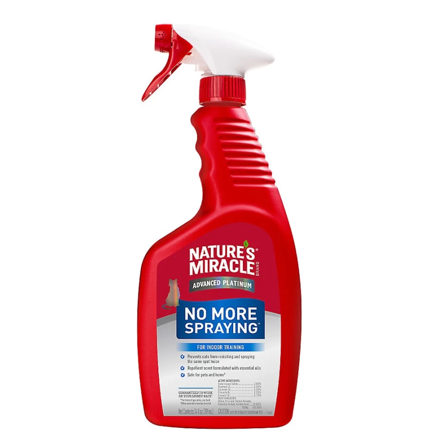 PetSmart Nature's Miracle Advanced Platinum No Spray Cat & Dog Training Solution