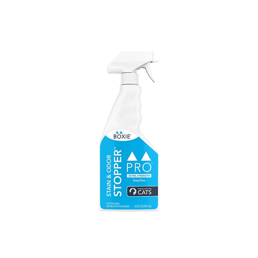 PetSmart BoxiePro Odor Eliminator - Scent-Free Stain & Odor Neutralizer for Pets