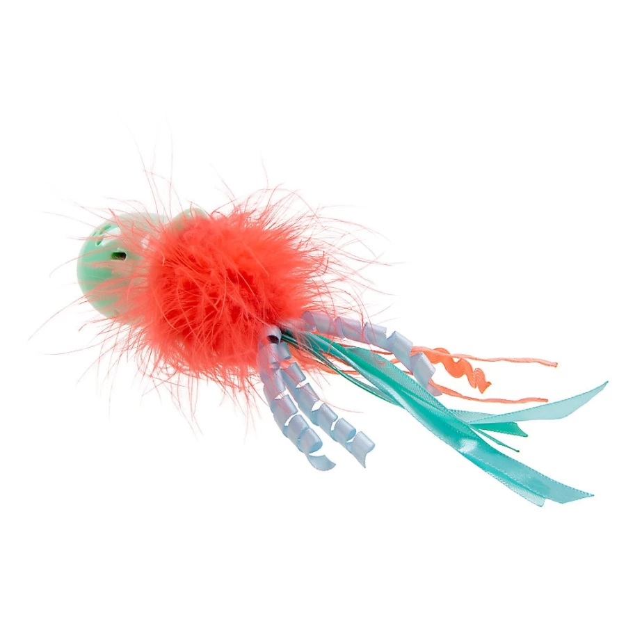 PetSmart Soft Touch Wobble Cat Toy - Petlinks Jolly Jellytrade Interactive Play for Cats