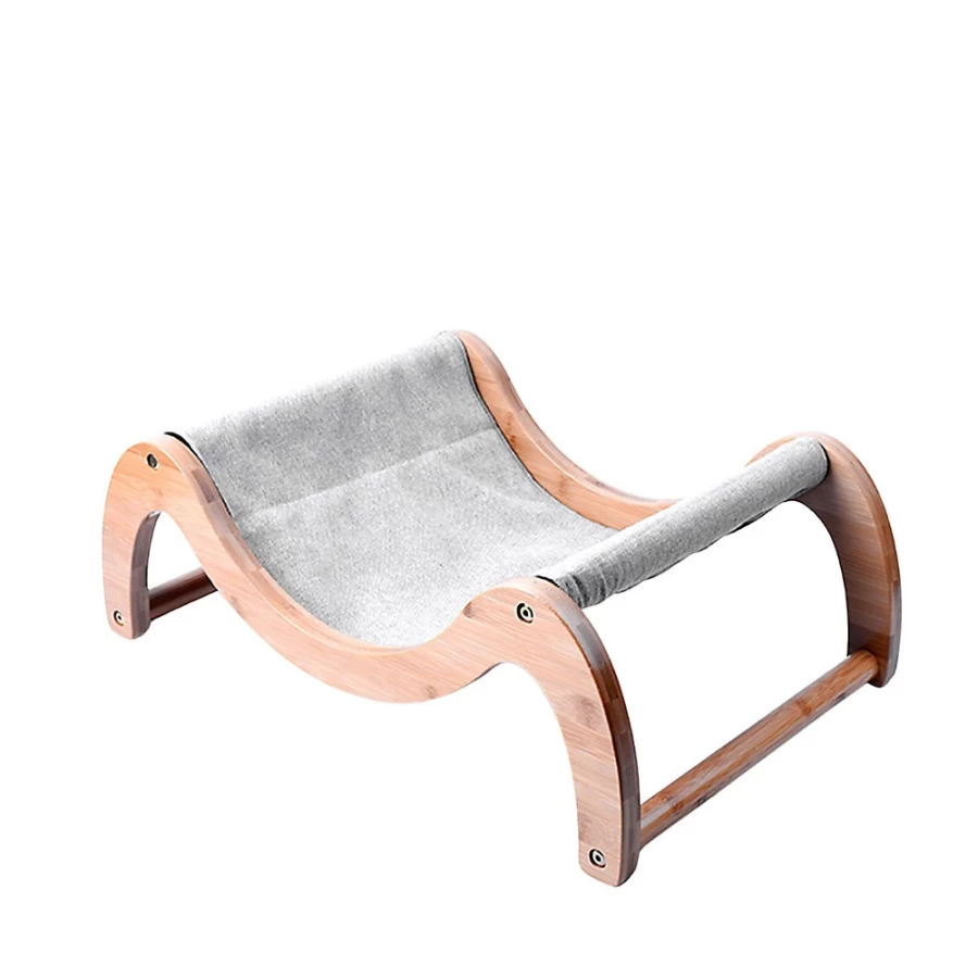 PetSmart Instachew Raunji Hammock - Cozy Hanging Cat Bed for Indoor Cats