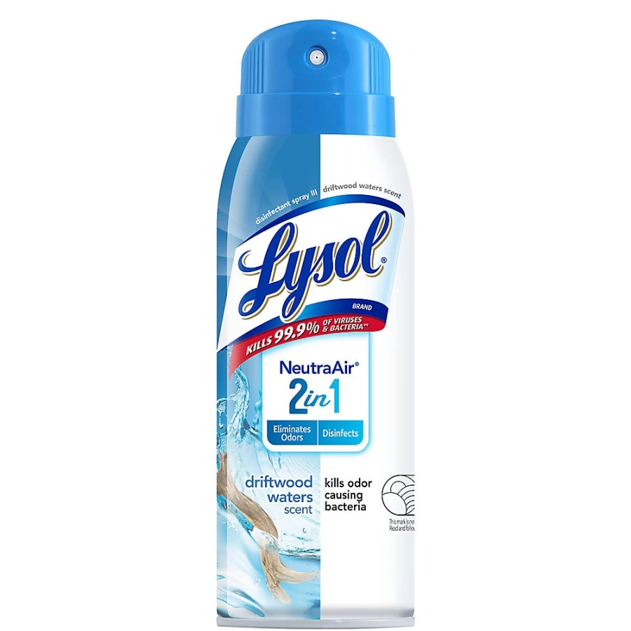 PetSmart Lysol Neutra Air 2-in-1 Odor Eliminator & Air Freshener Spray – Eliminates Stubborn Smells, Long-Lasting Freshness