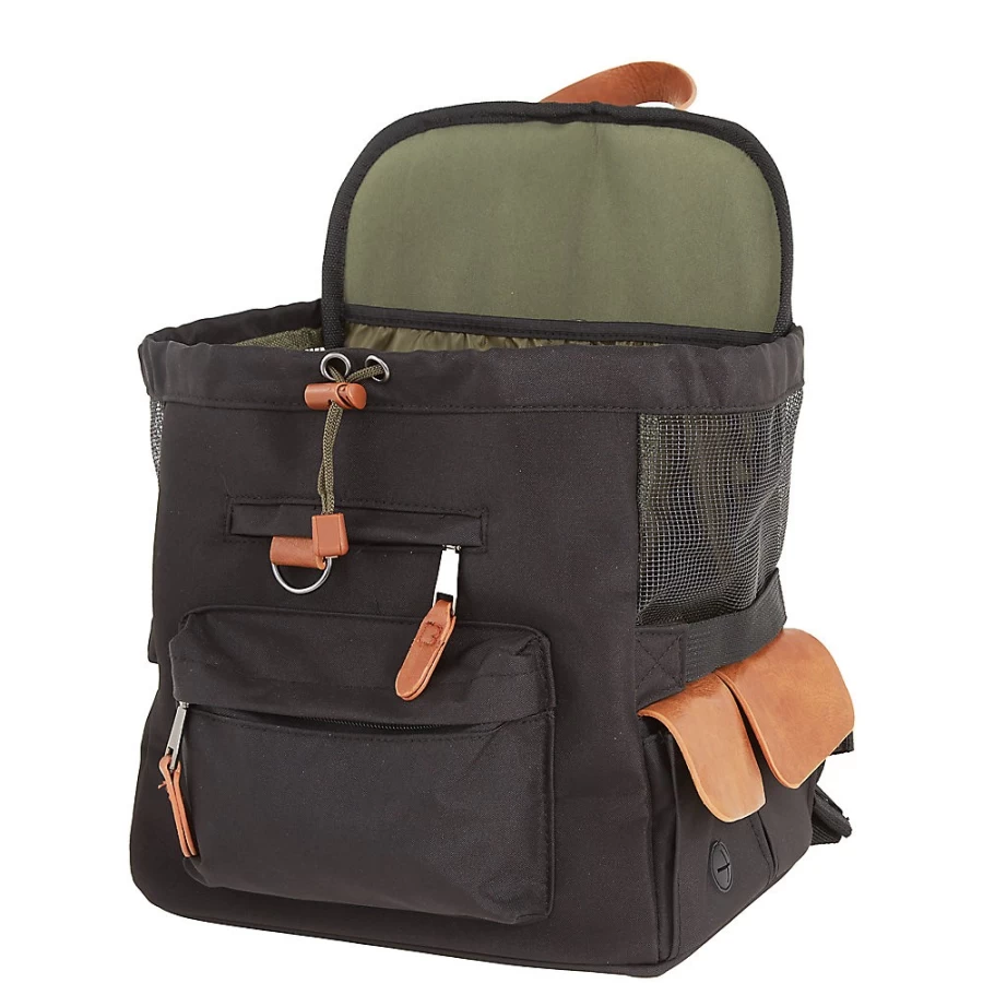 PetSmart Top Paw Mini Backpack Carrier for Small Dogs – Lightweight & Airline Approved Pet Travel Backpack