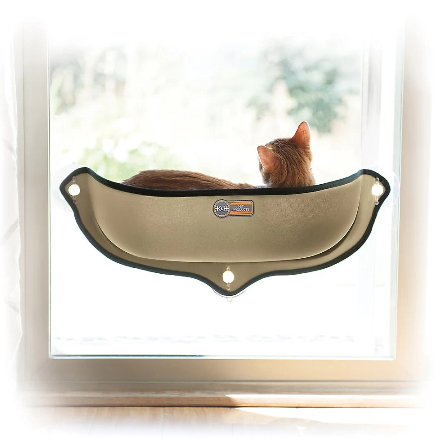 PetSmart EZ Mount Window Sill Cat Bed - KH Pet Products for Comfortable Perching