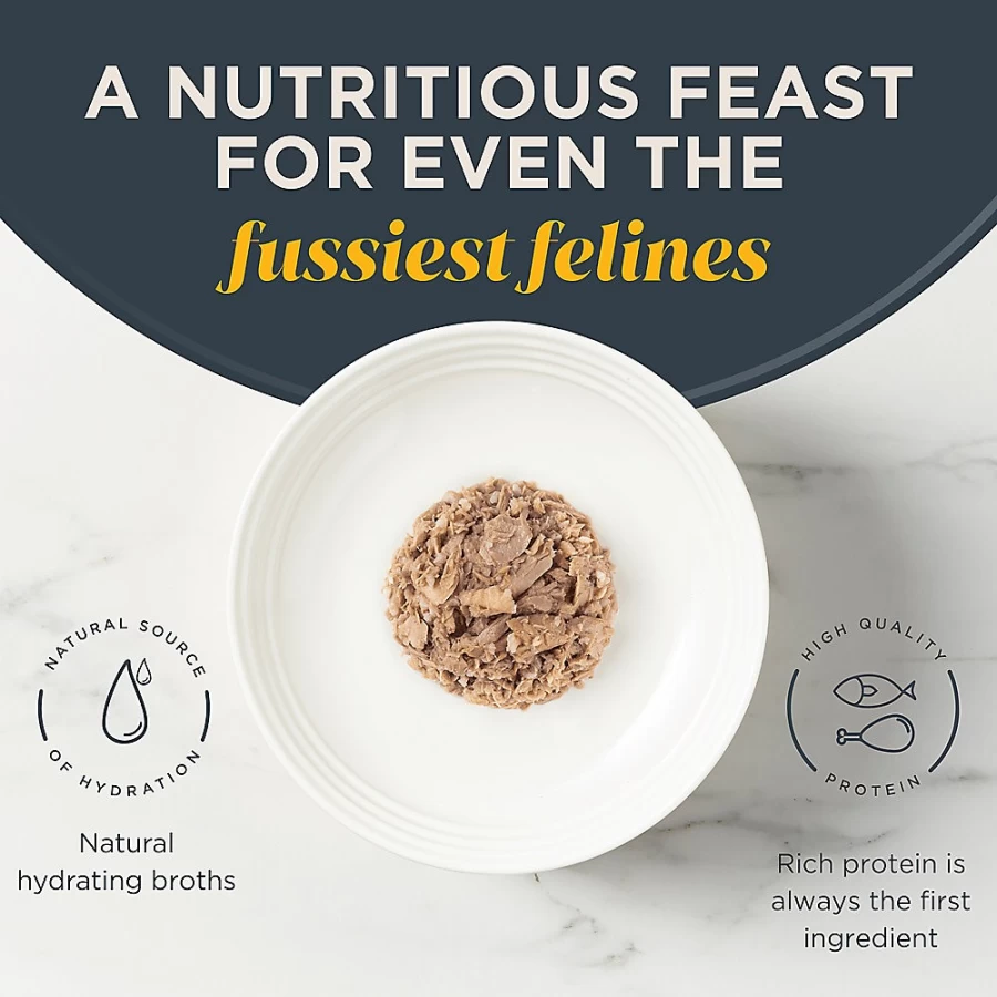 PetSmart Reveal Grain-Free Limited Ingredient Cat Wet Food in Broth - 2.47 oz Pouch
