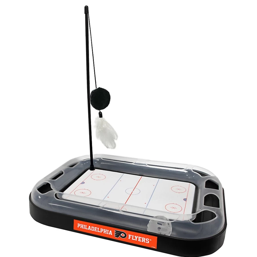 Philadelphia Flyers Themed Cat Scratcher by PetSmart - Fun Pet Toy for Cats