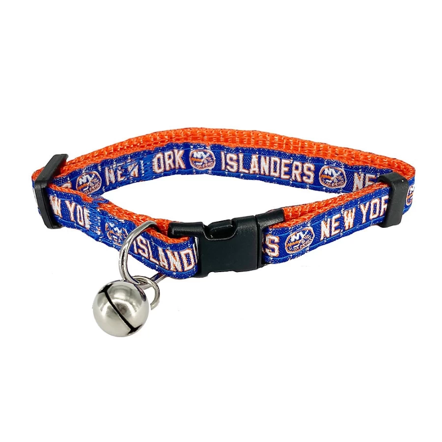 PetSmart New York Islanders Themed Cat Collar for Pets – Team Pride Accessory