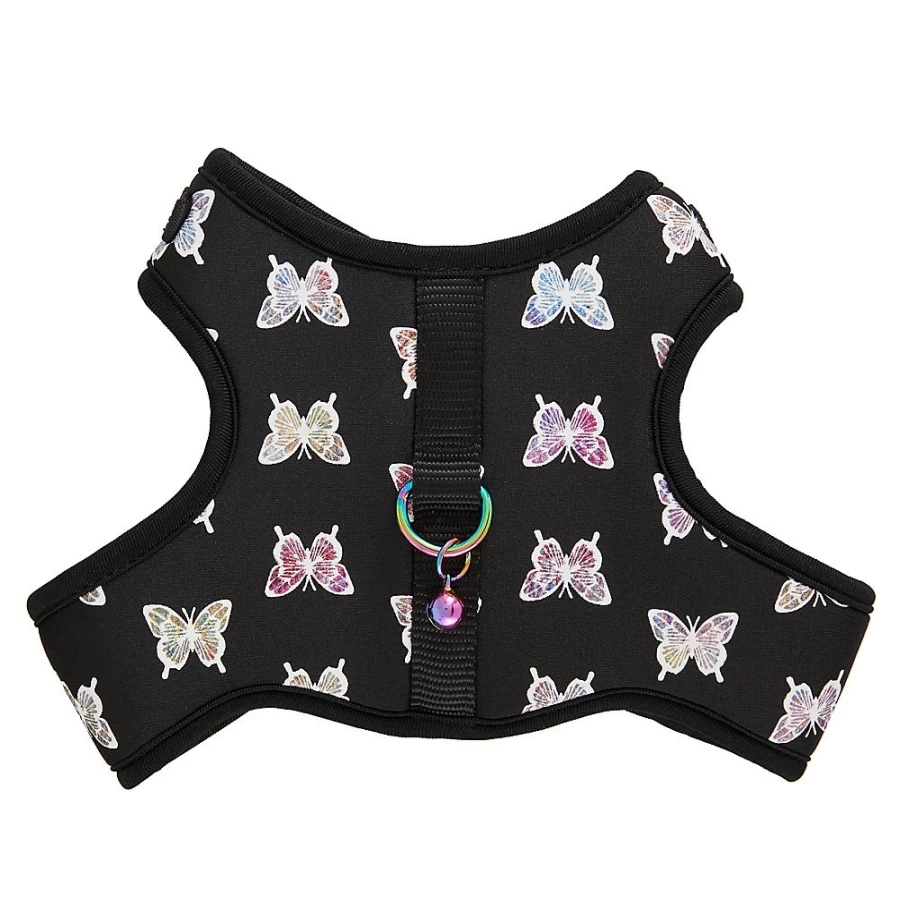 PetSmart Whisker City Butterfly Design Cat Harness and Leash Set for Safe Outdoor Adventures