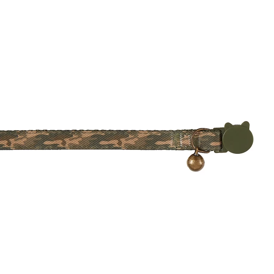 PetSmart Whisker City Camo Easy-Release Kitten Collar - Safe Breakaway Cat Collar for Playful Cats