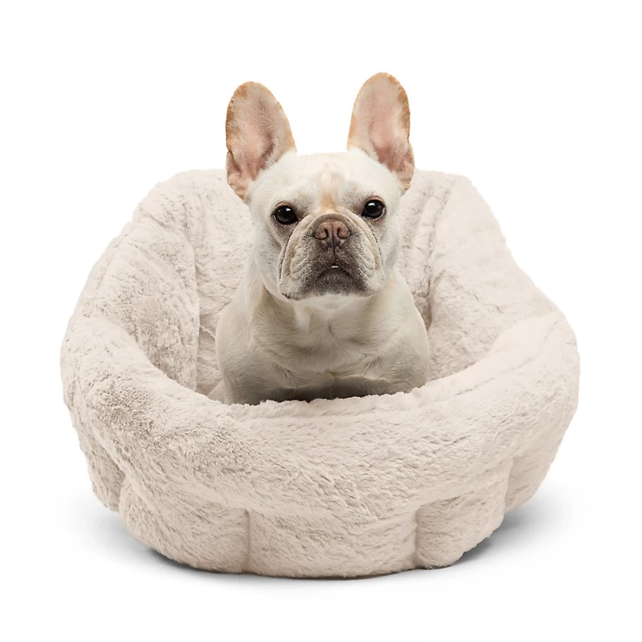 OrthoComfort Deep Dish Cuddler Pet Bed for Cats & Dogs - Best Friends by Sheri | PetSmart