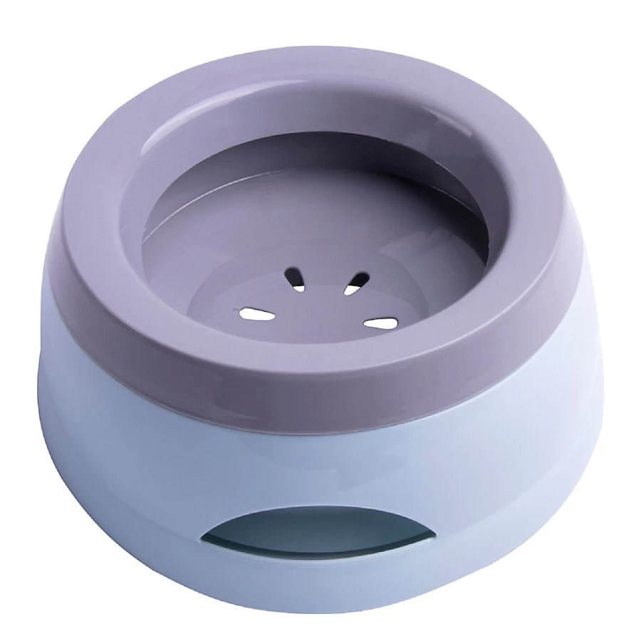 PetSmart 2.5-Cup Anti-Spill Hydration Pet Bowl for Food and Water - Pet Life Collection