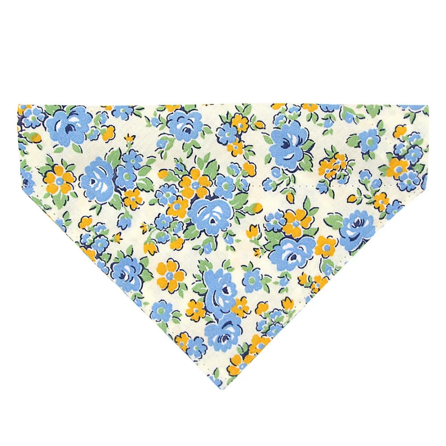 PetSmart Floral Slide-On Cat Bandana - Made By Cleo Camilla for Stylish Pets