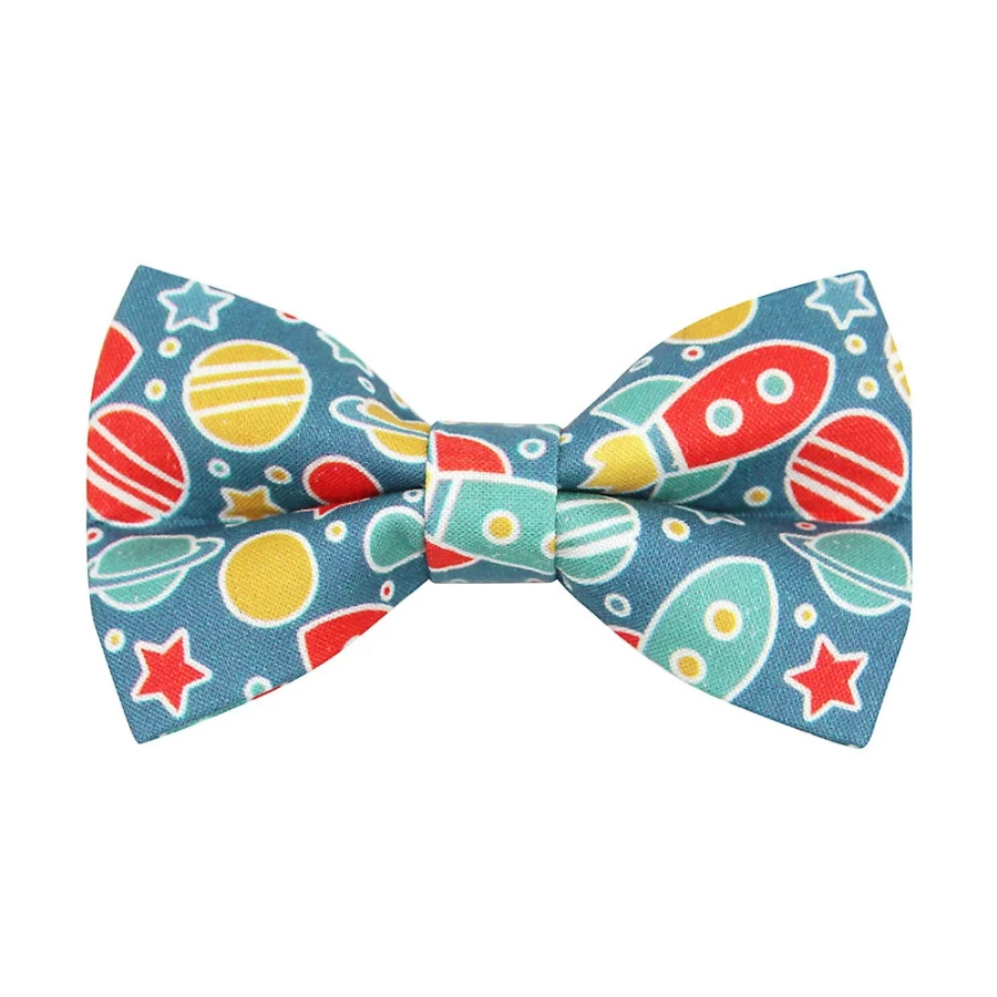 PetSmart Intergalactic Space Cat Bow Tie - Made By Cleo for Stylish Pets