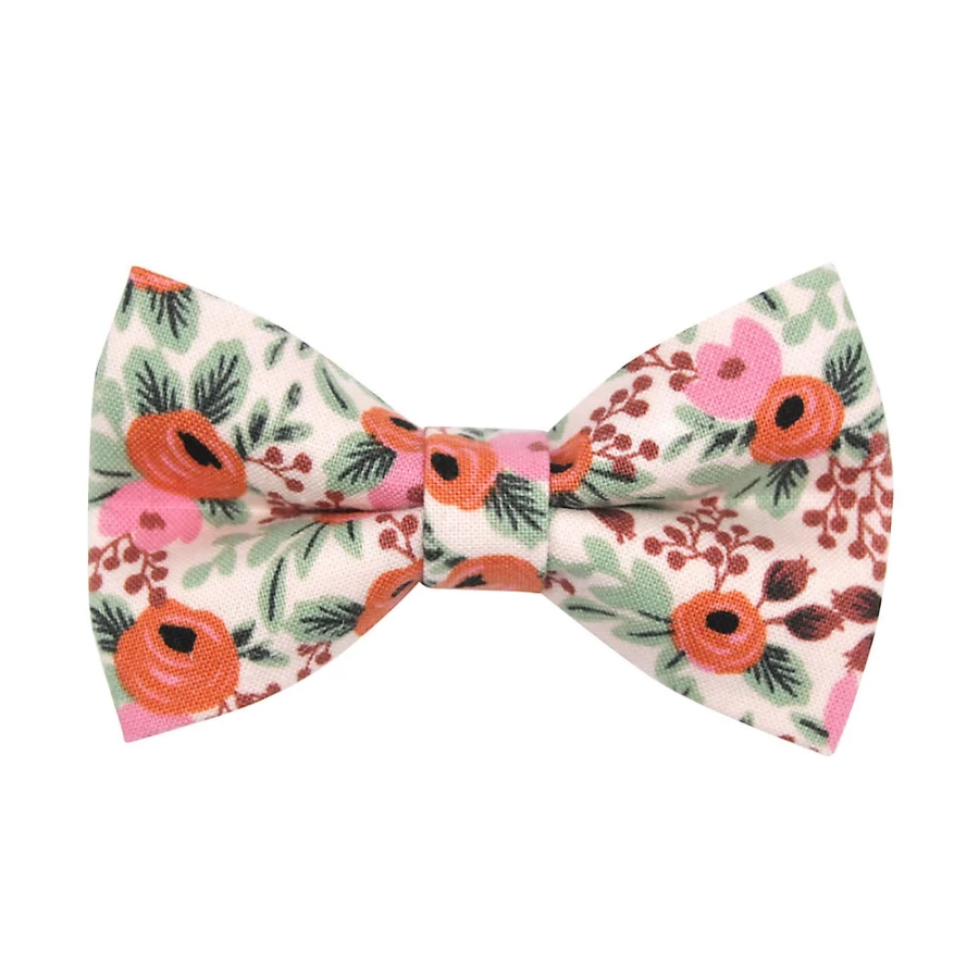 PetSmart Juliet Floral Cat Bow Tie - Elegant & Stylish Pet Accessory by Made By Cleo