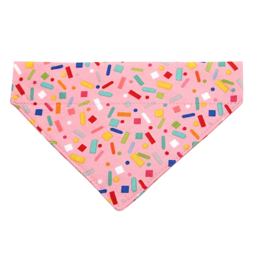 PetSmart Made By Cleo Confetti Cat Bandana for Birthdays & Celebrations