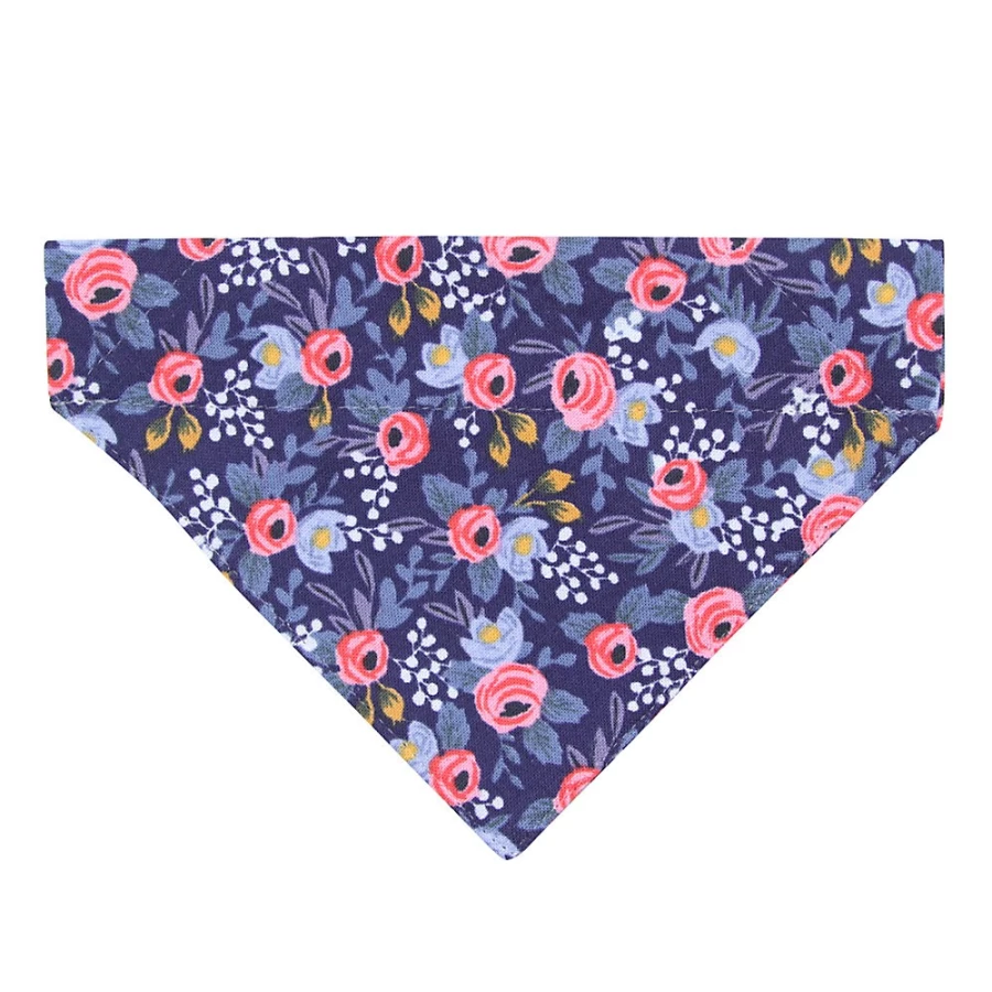 PetSmart Cleo Daphne Floral Slide-On Cat Bandana for Pets