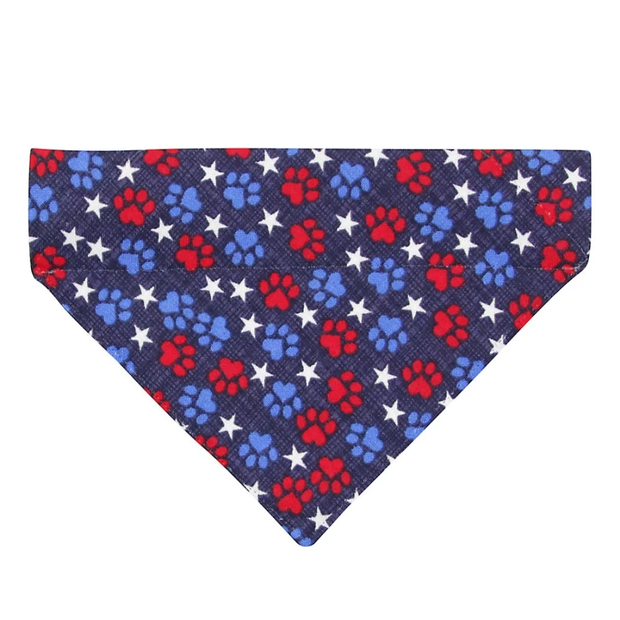 PetSmart Patriotic Paws 4th of July Slide-On Cat Bandana - Made by Cleo