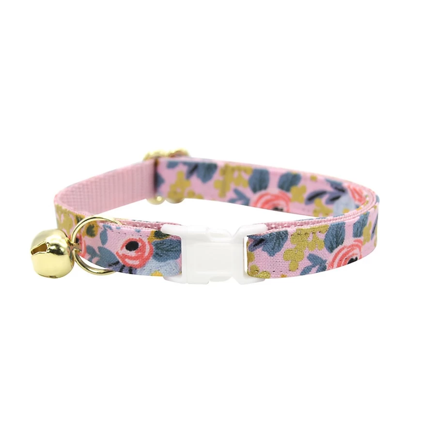 PetSmart Floral Breakaway Cat Collar - Made by Cleo Ophelia, Adjustable Safety Collar for Cats