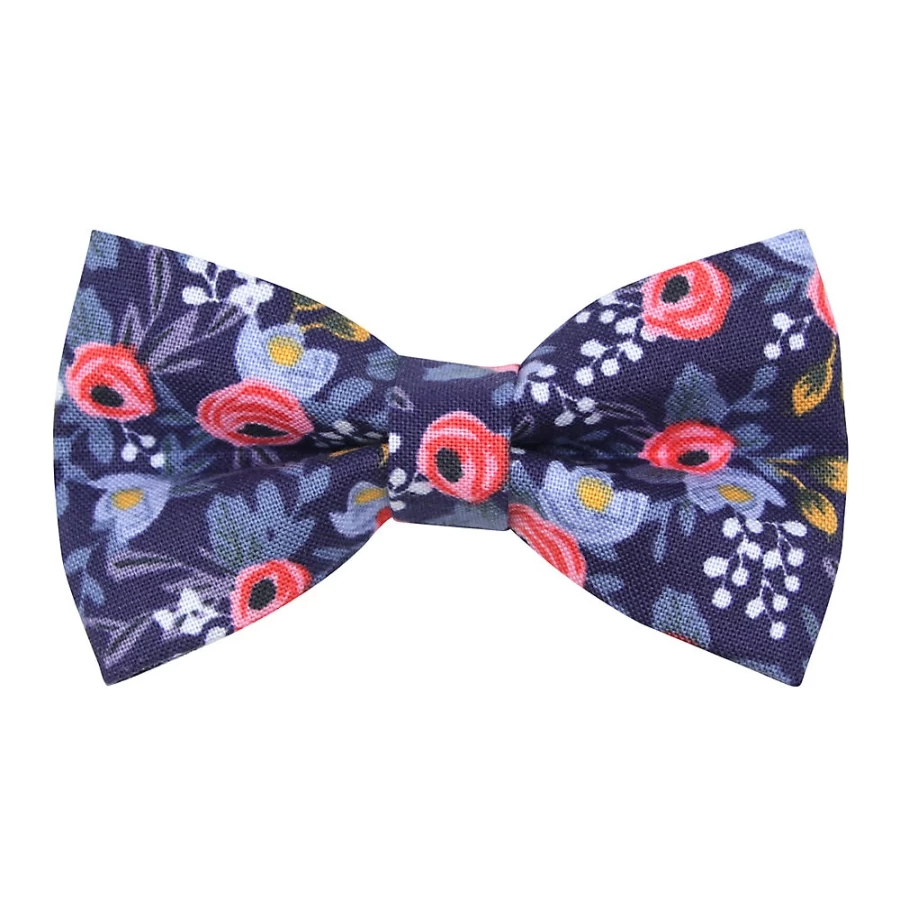 PetSmart Floral Cat Bow Tie - Made By Cleo Daphne for Stylish Pets