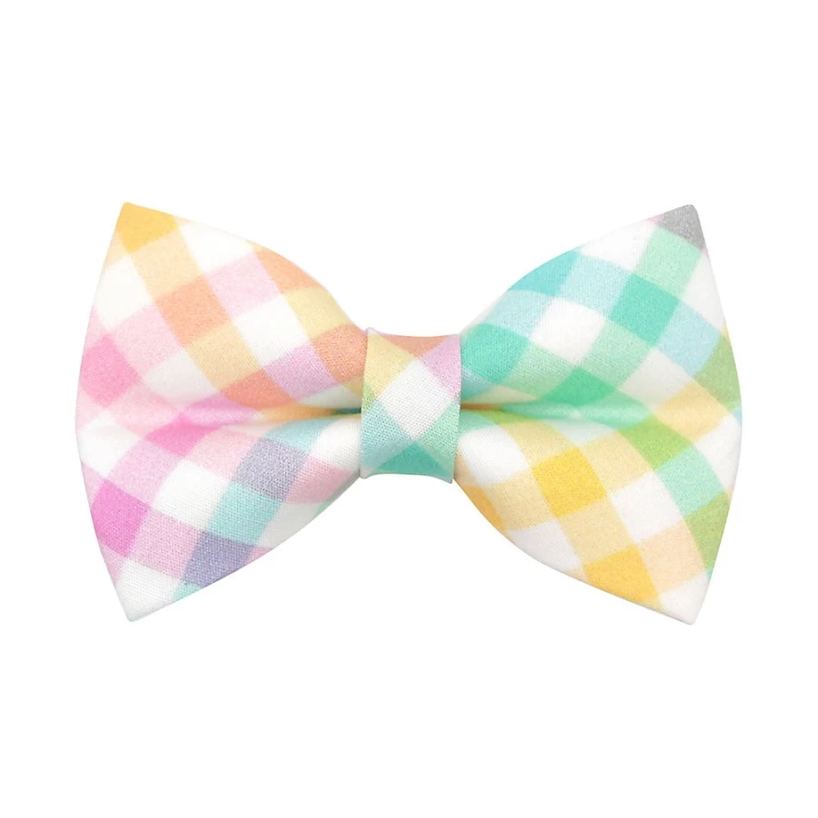 PetSmart Plaid Cat Bow Tie - Made By Cleo Dawn, Stylish Feline Accessory for Fashionable Cats