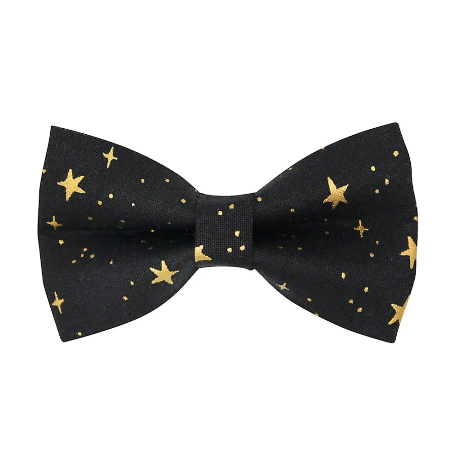 PetSmart Cleo Noir Star Cat Bow Tie for Stylish Pets