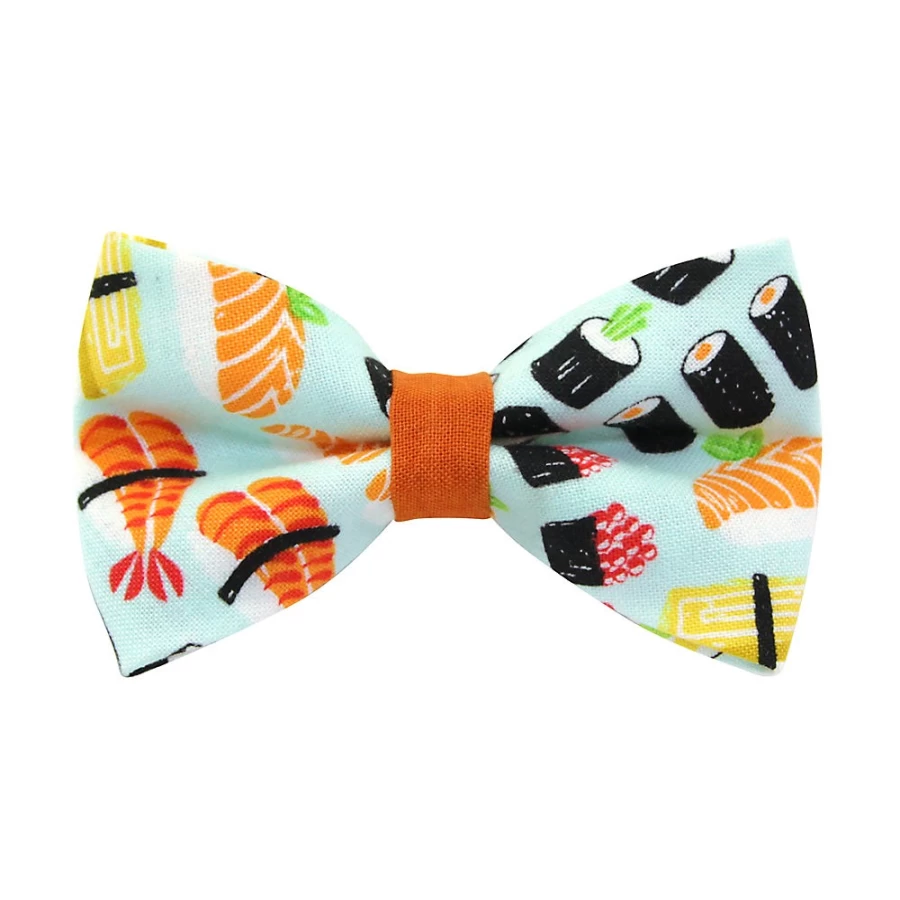 PetSmart Sushi Date Cat Bow Tie - Made By Cleo for Stylish Pets