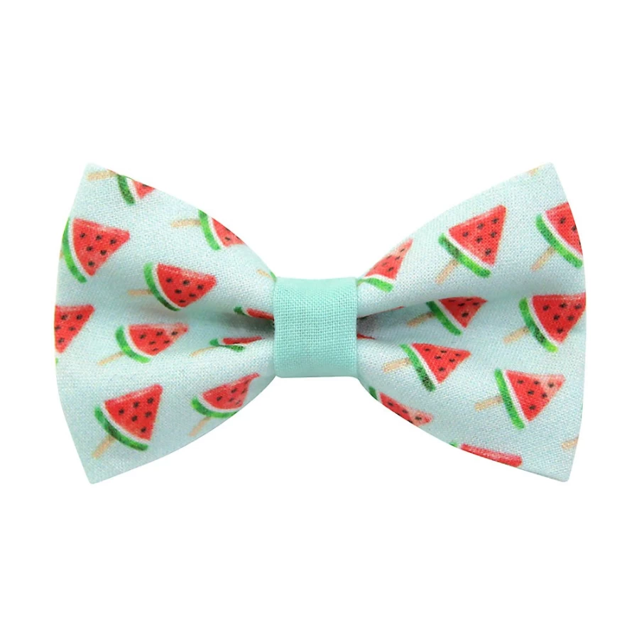 PetSmart Made By Cleo Watermelon Slices Cat Bow Tie for Pets