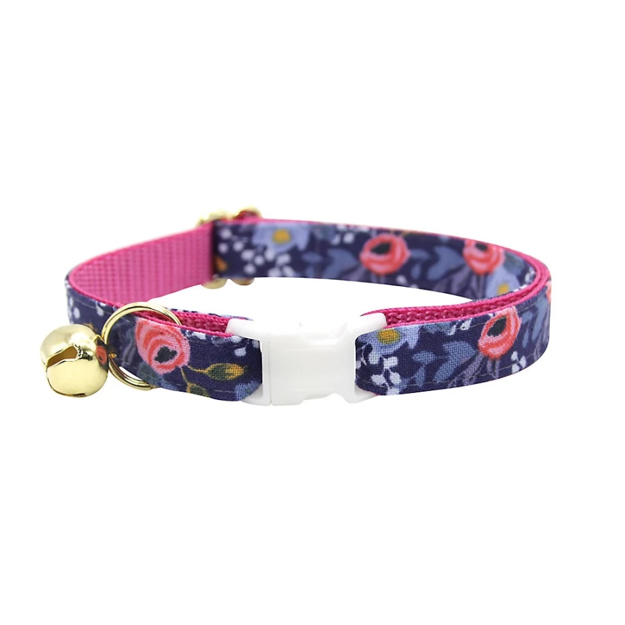 PetSmart Floral Breakaway Cat Collar - Made by Cleo Daphne, Safe & Stylish Cat Accessory