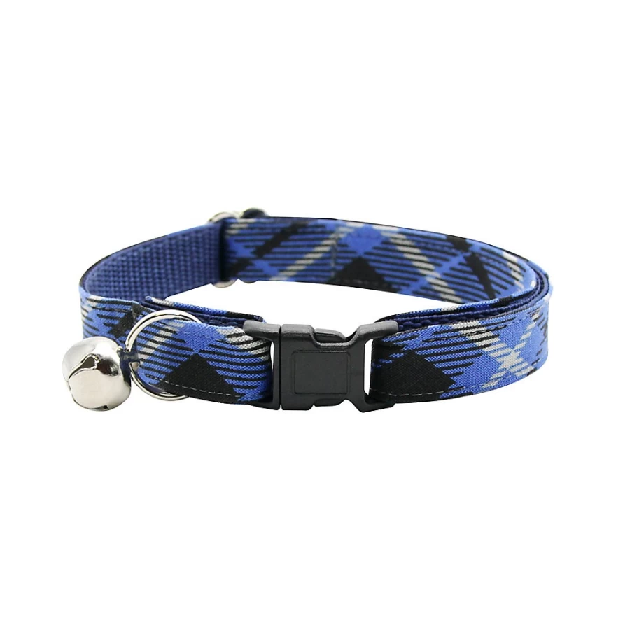 PetSmart Plaid Breakaway Cat Collar - Made By Cleo Pikes Peak Style