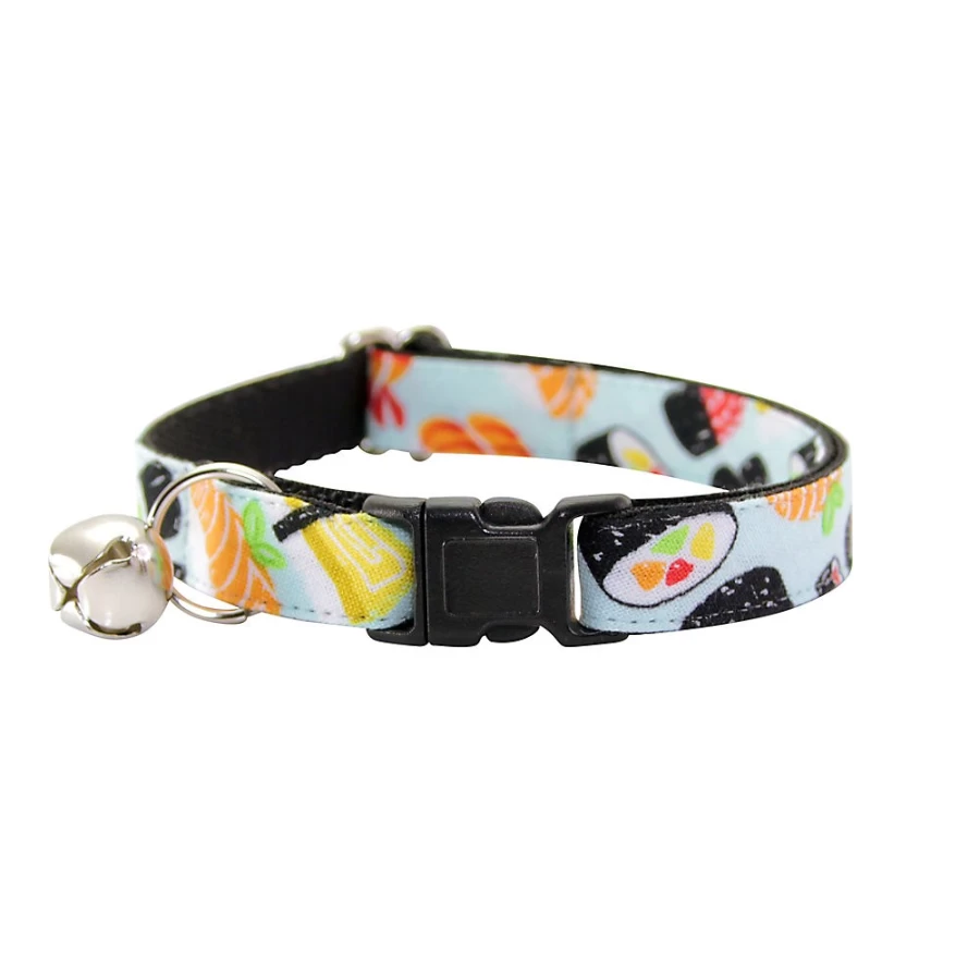 PetSmart Cleo Sushi Date Breakaway Cat Collar – Safe & Stylish Feline Accessory