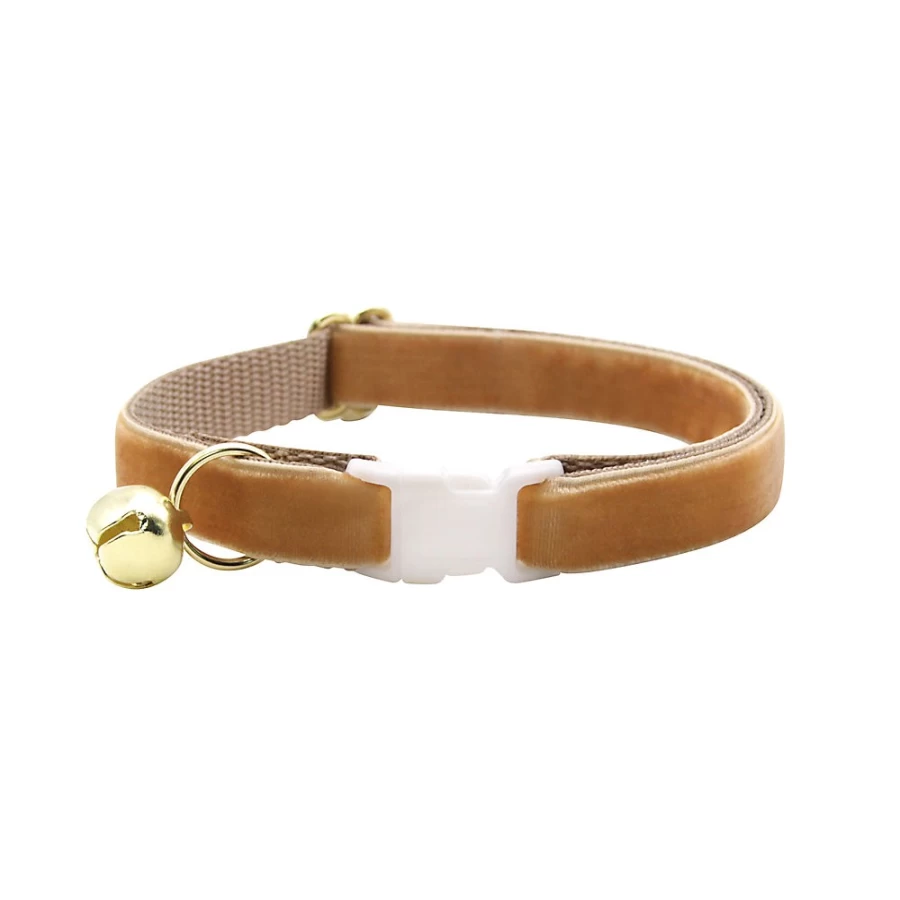 PetSmart Velvet Breakaway Cat Collar - Safe & Stylish by Cleo