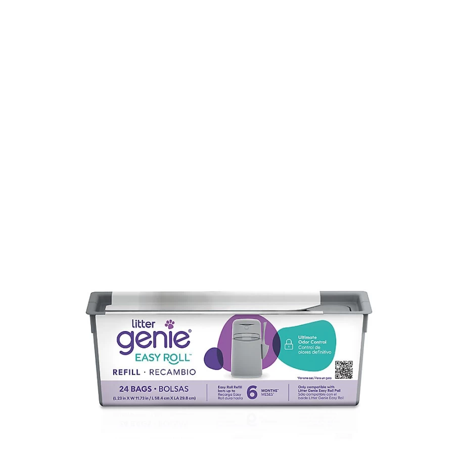 PetSmart Litter Genie Easy Roll Refill - 6 Month Supply for Cat Waste Disposal