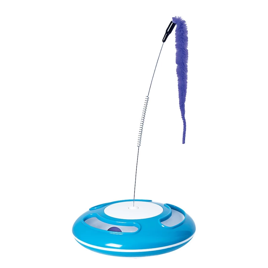 PetSmart Nala Cat Interactive Tail Wiggler Toy for Chase & Play - Fun Cat Teaser Wand