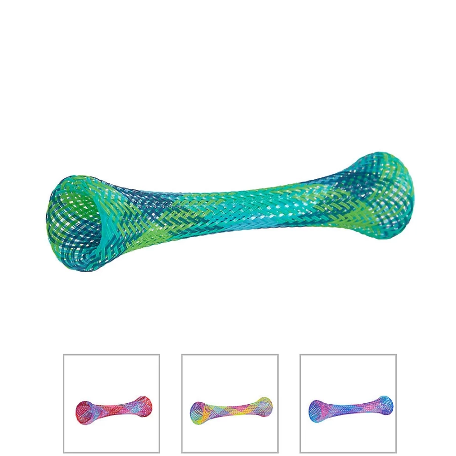 PetSmart Whisker City Interactive Mesh Cat Toy with Trapper - Assorted Colors for Playful Cats