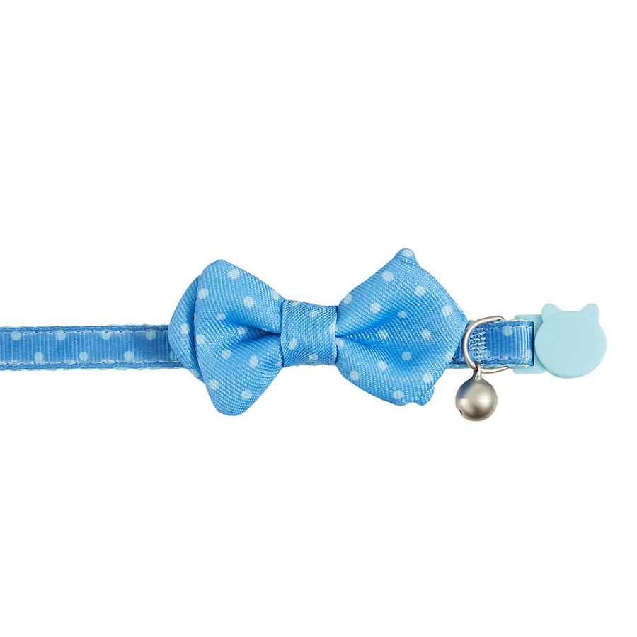 PetSmart Whisker City Easter Blue Dots Cat Collar for Kittens