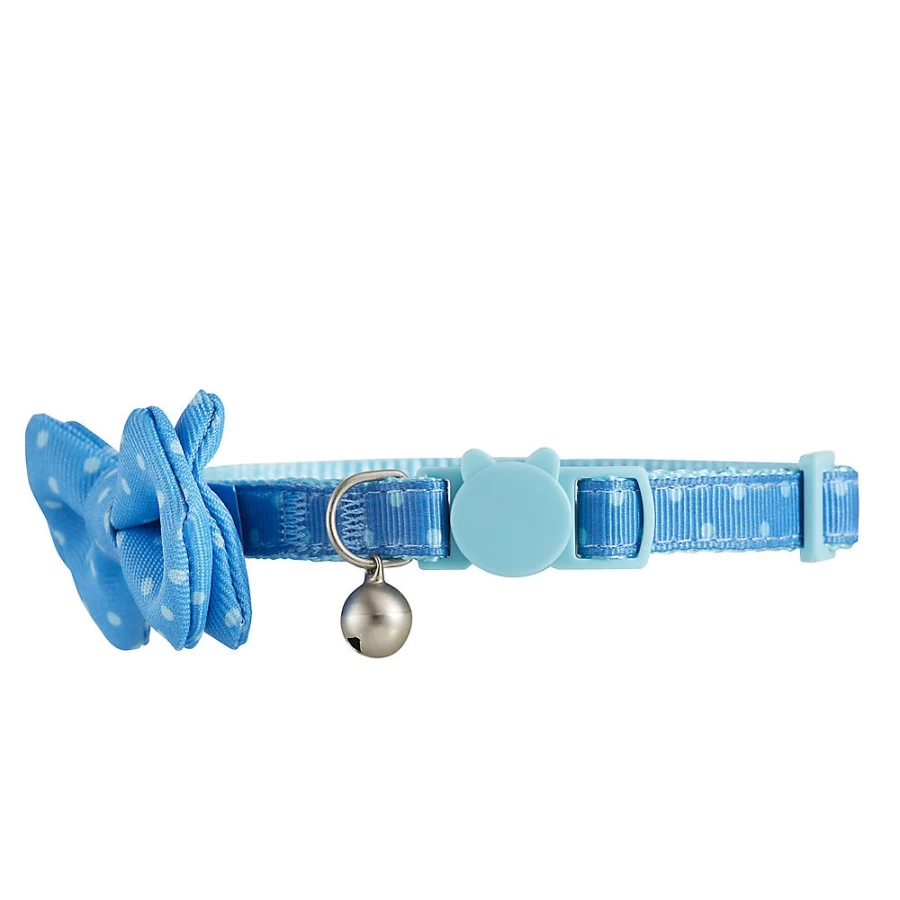 PetSmart Whisker City Easter Blue Dots Cat Collar for Kittens