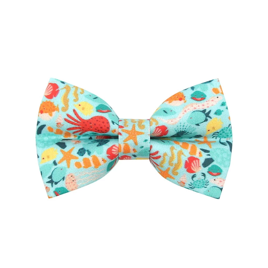 PetSmart Ocean Life Beach Cat Bow Tie - Made By Cleo for Stylish Pets