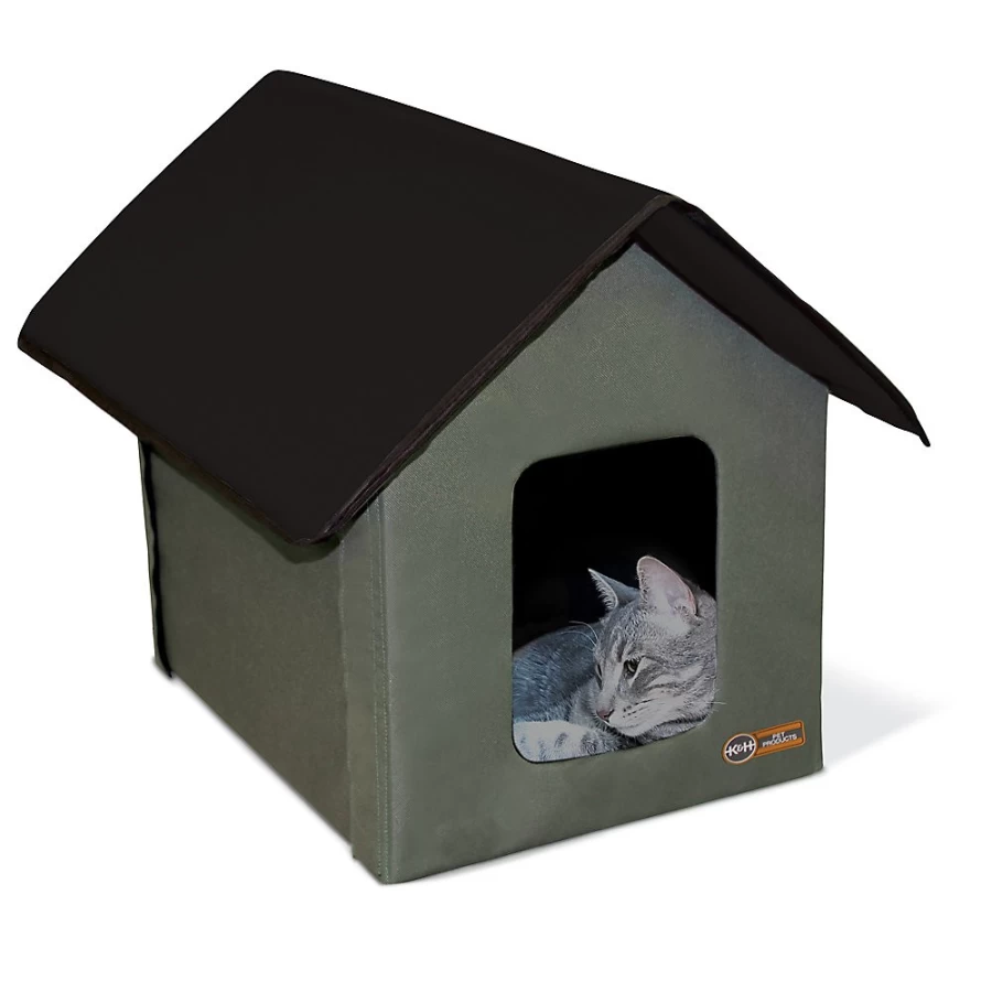 PetSmart KH Outdoor Insulated Kitty Shelter for Cold Weather Protection